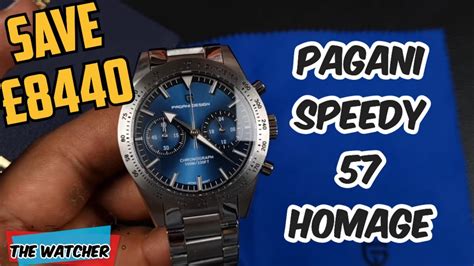 Pagani speedy review